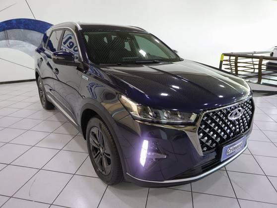CAOA CHERY TIGGO 7 PRO 1.5 TCI FLEX HYBRID MAX DRIVE CVT